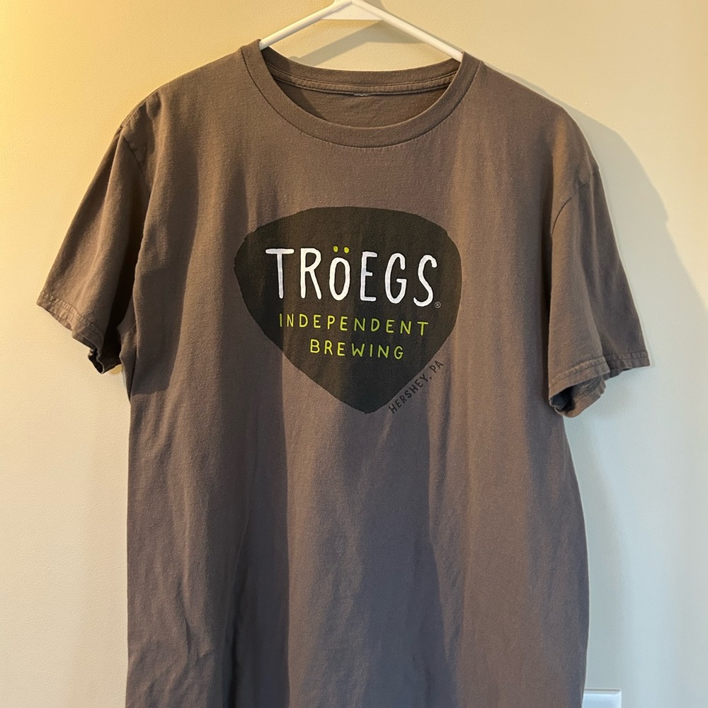 Troegs Independent Brewing Hershey Gray T-Shirt